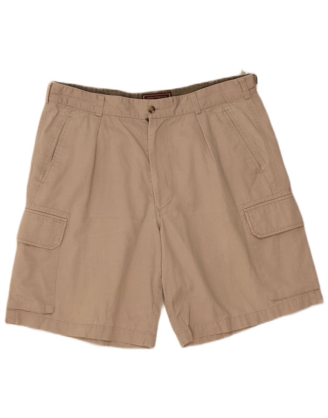 Marlboro Classics Herren Cargoshorts EU 54 2XL W36 Beige