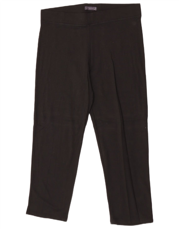Marks & Spencer Damen Leggings UK 18 XL Schwarz