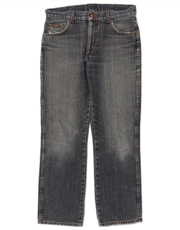 Wrangler Herren-Jeans mit normaler Passform, gerade Passform, W34, L32, Blau, Baumwolle