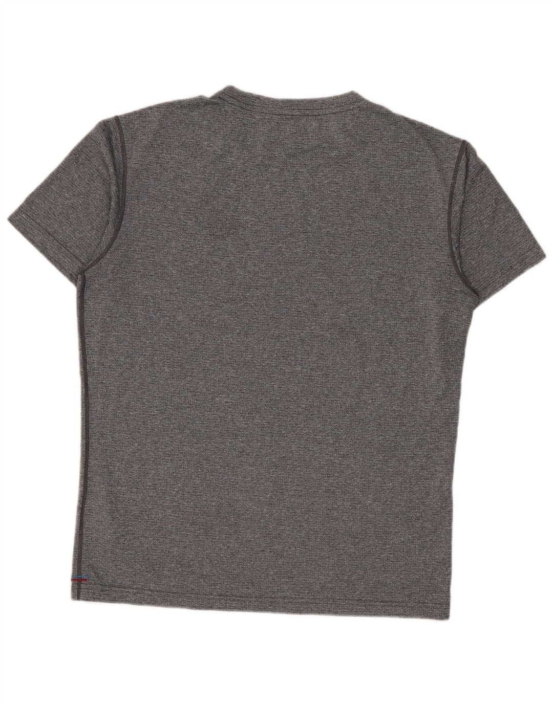 BERGHAUS Herren T-Shirt Top Small Grau geflecktes Polyester
