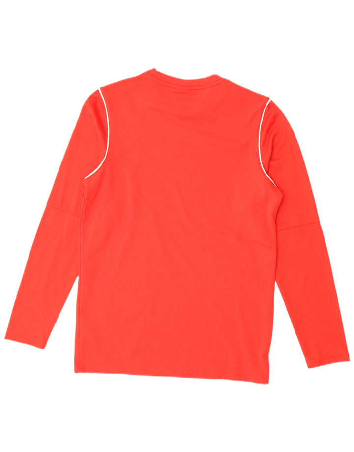 Nike Herren Washington F.C. Top aus langärmeligem, kleinem, rotem Polyester