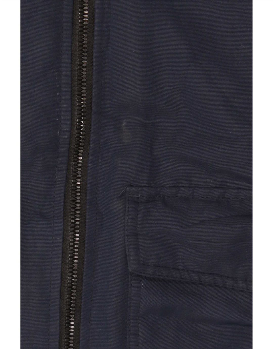 Jack & Jones Wattierter Jungenmantel mit Kapuze, 13–14 Jahre, Marineblau, Polyester