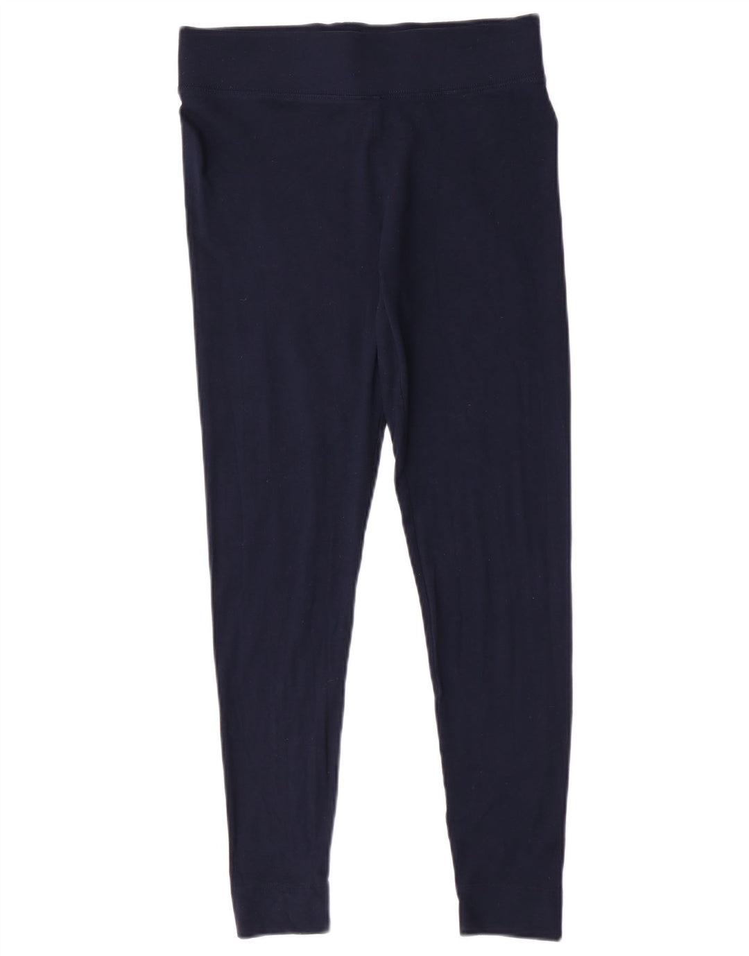 Marks & Spencer Damen Leggings UK 12 Medium Marineblau Viskose