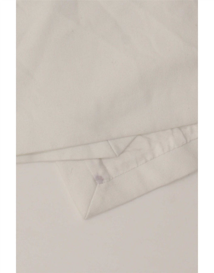 Zara Damen Mini-Wickelrock Medium W28 Weiß