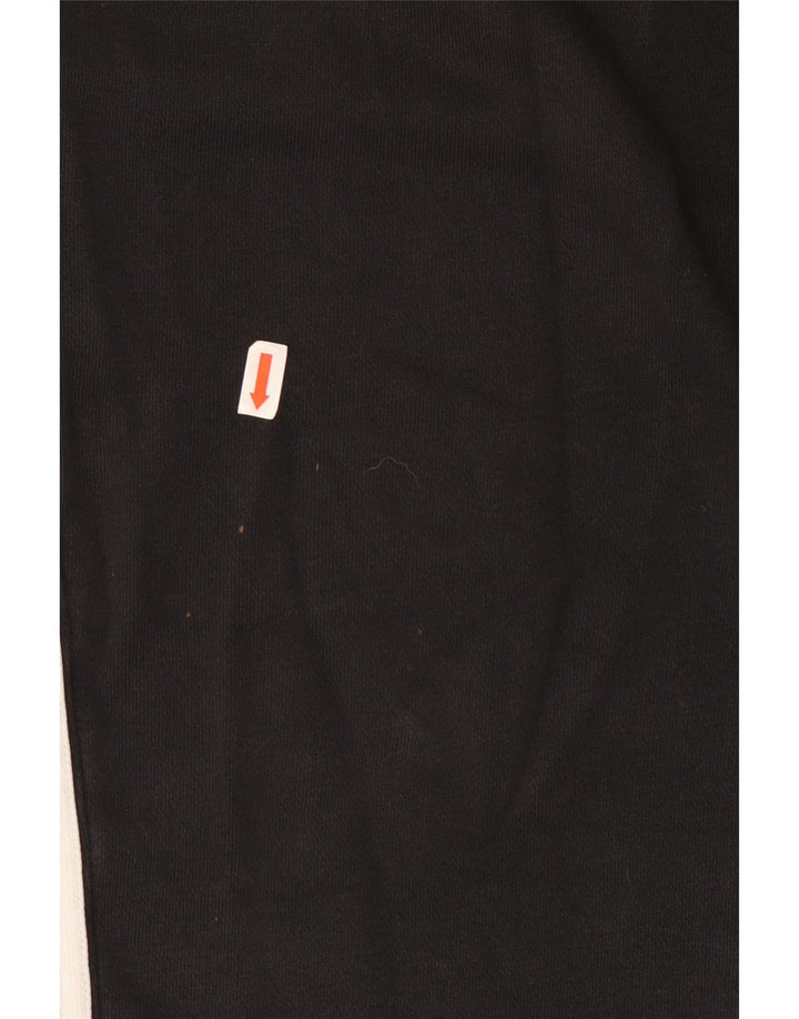Adidas Herren-Trainingshose, mittelschwarz, Baumwolle