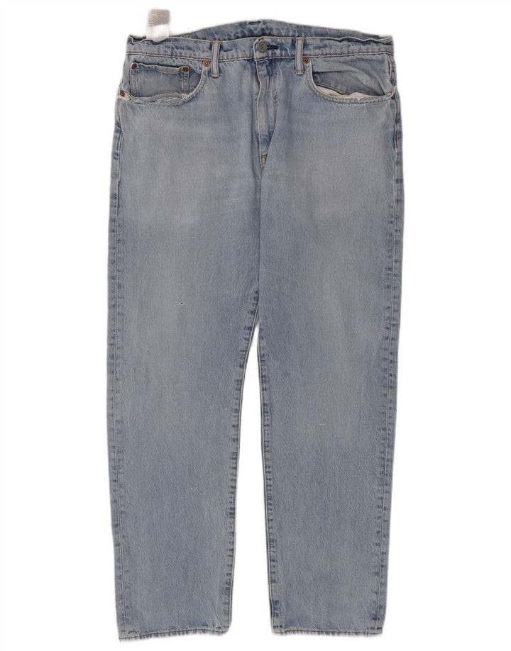 Levi's Herren 502 Tapered Jeans W36 L32 Blaue Baumwolle