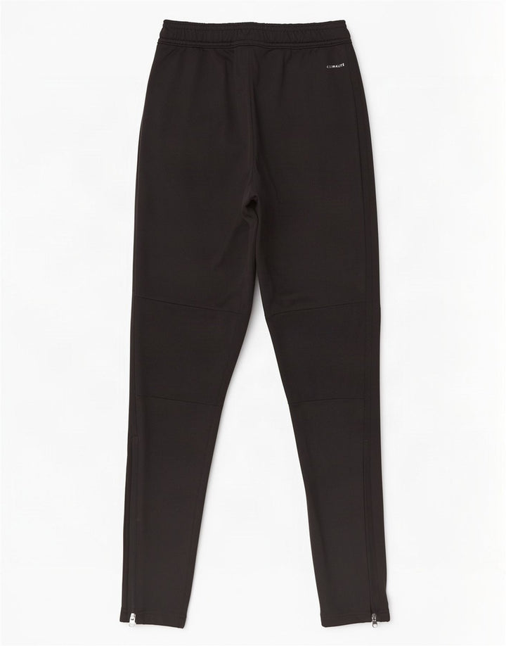 Adidas Herren-Trainingshose mit Grafik, Größe S, Schwarz, Polyester