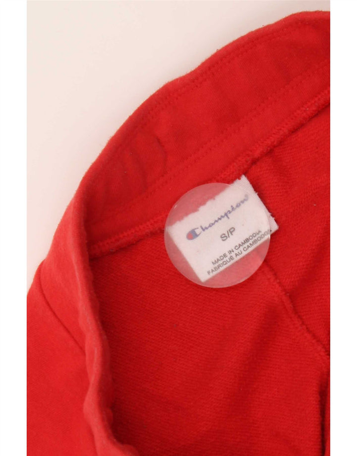 Champion Damen Sportshorts UK 10 Small Rot