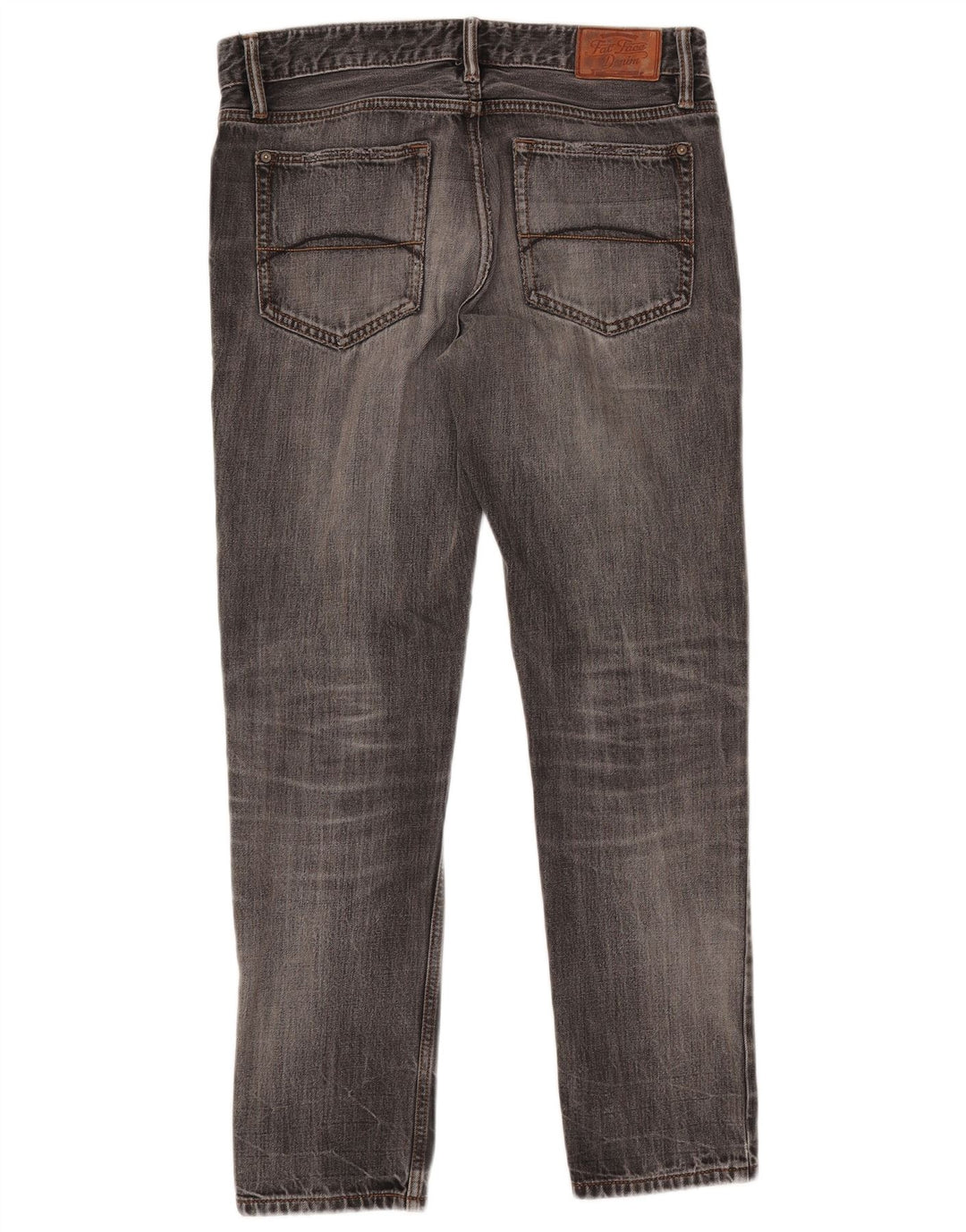 FAT FACE Slim-Jeans für Damen, W30, L29, graue Baumwolle