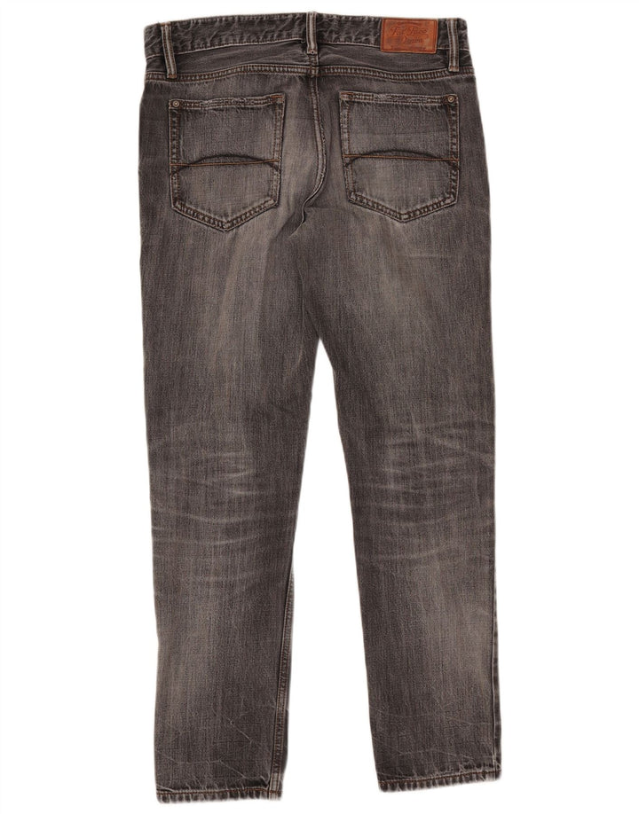 FAT FACE Slim-Jeans für Damen, W30, L29, graue Baumwolle