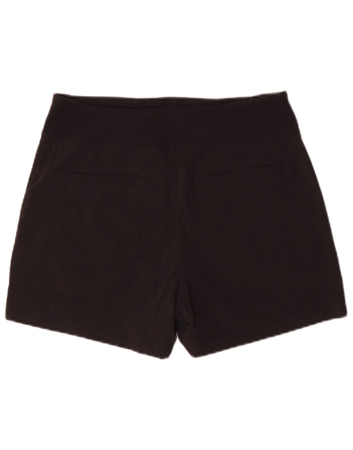 Athleta Damen Sportshorts US 6 Medium Schwarz Nylon
