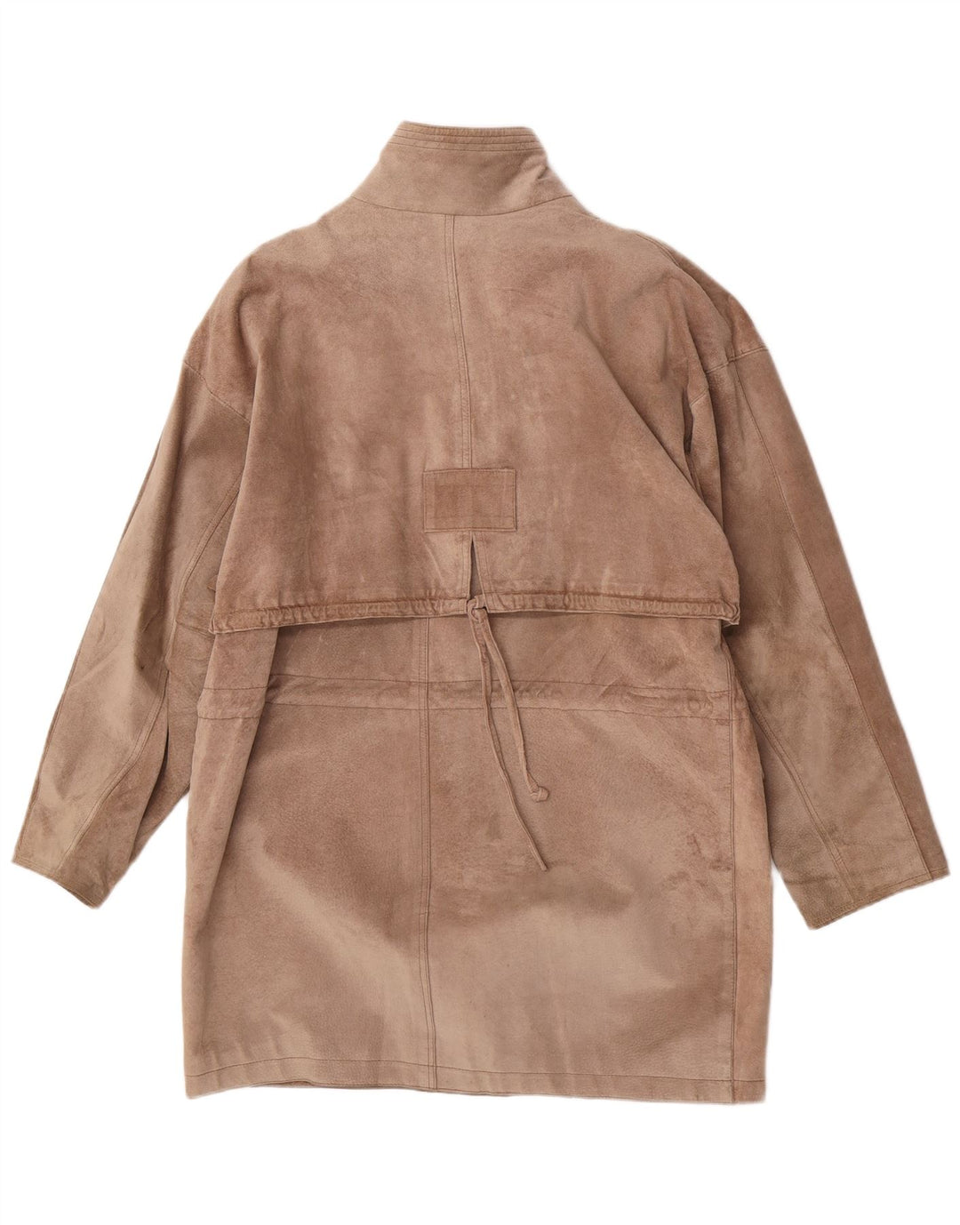 Bagatelle Damen Wildledermantel US 10 Großes braunes Leder