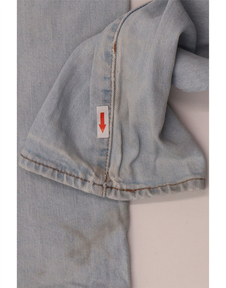 Levi's Herren 511 Slim Jeans W31 L34 Blaue Baumwolle