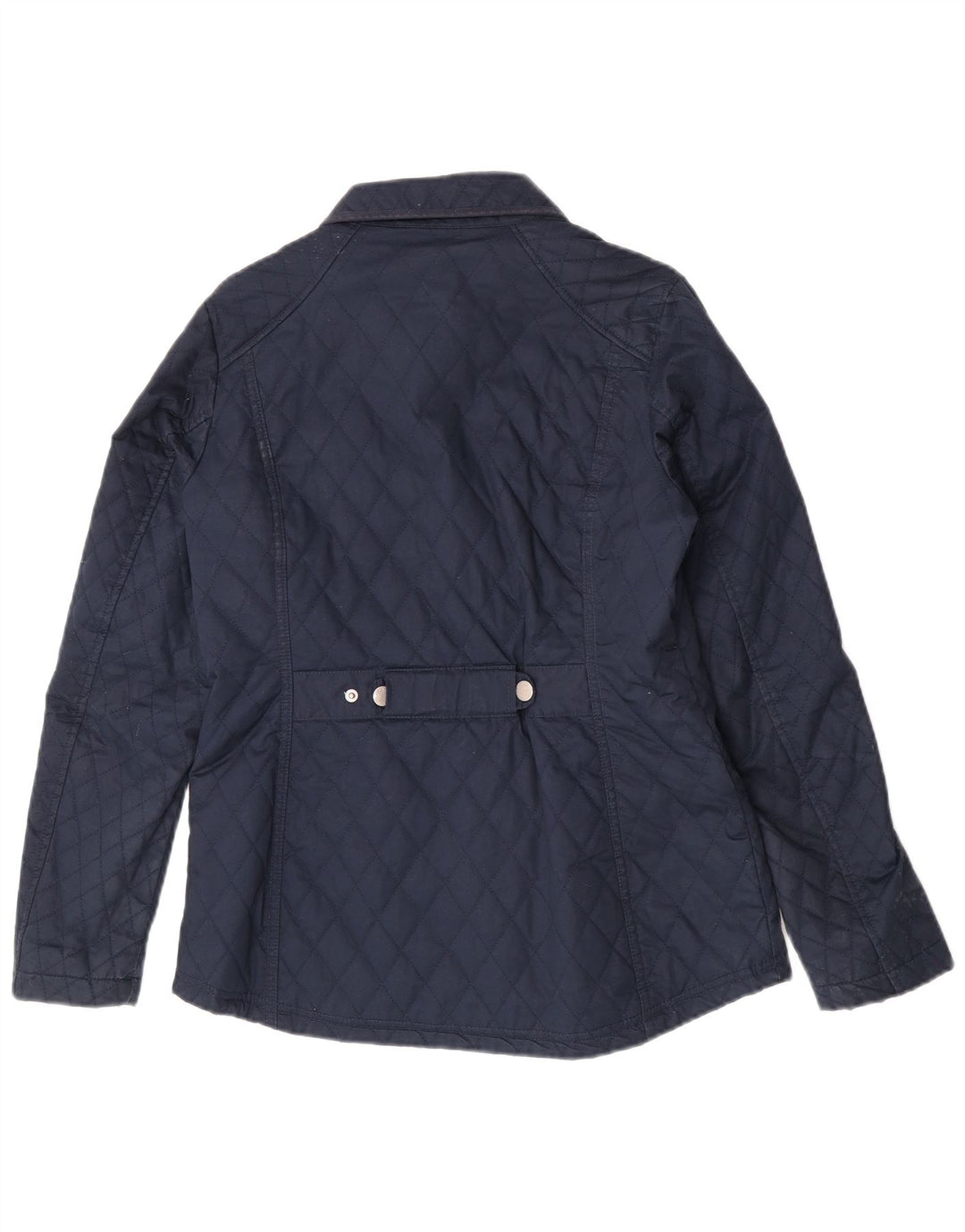 Crew Clothing Damen-Steppjacke in normaler Passform, Gr. 10, Marineblau