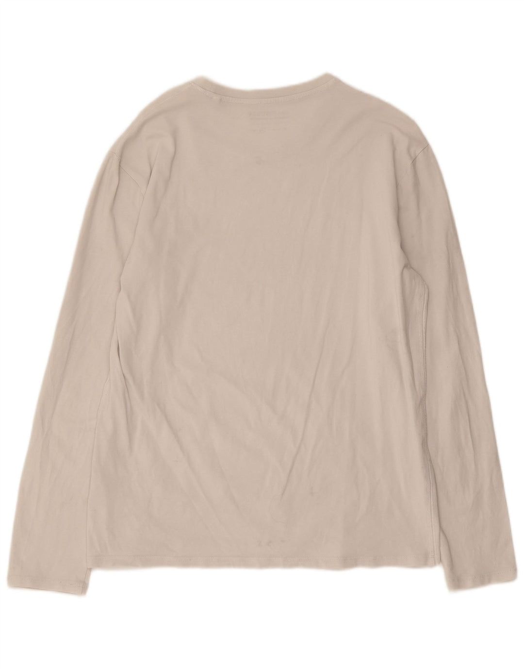 GUESS Mens Super Slim Fit Top Long Sleeve XL White Cotton