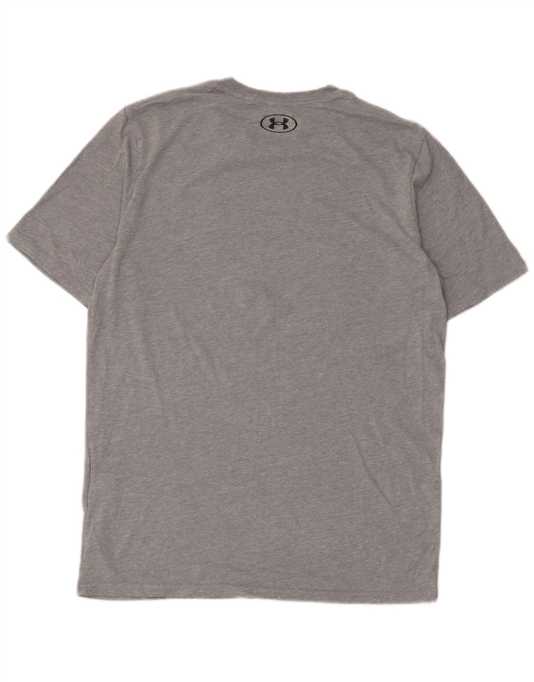Under Armour Herren T-Shirt Top Small Grau Baumwolle
