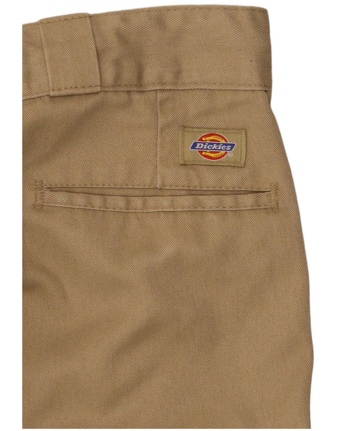 Dickies Herren gerade Chinohose W36 L28 Beige