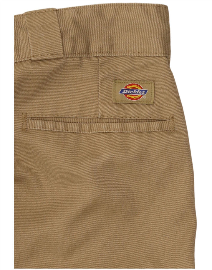 Dickies Herren gerade Chinohose W36 L28 Beige