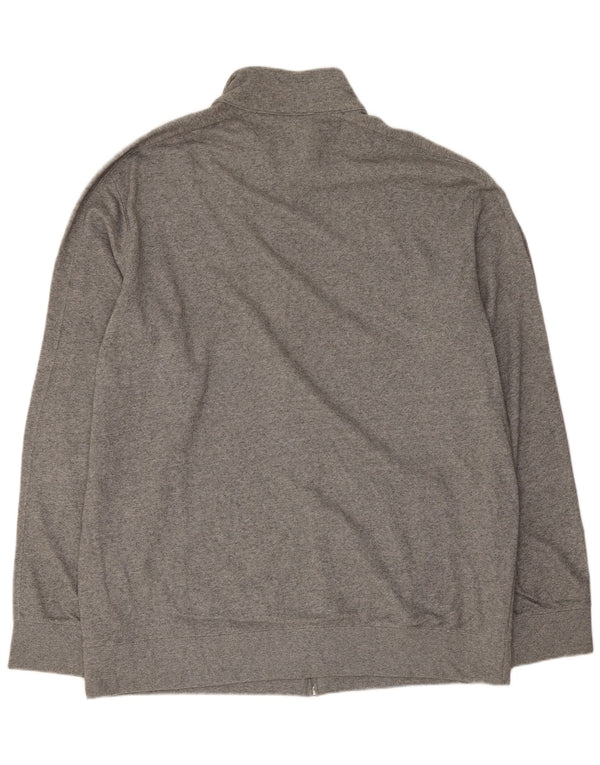 Champion Herren-Trainingsanzugoberteil, 3XL, grau gefleckte Baumwolle