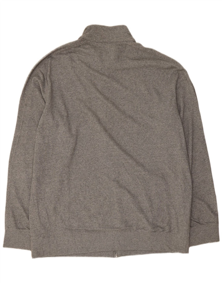 Champion Herren-Trainingsanzugoberteil, 3XL, grau gefleckte Baumwolle