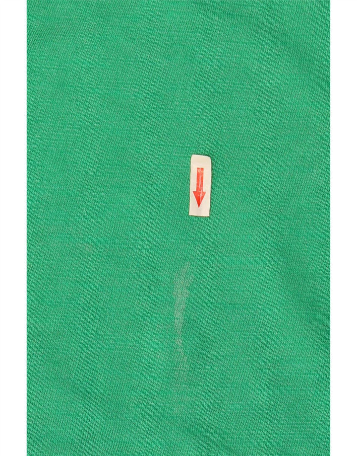 Marks & Spencer Damen-Sweatshirt in Übergröße, Gr. 10, Größe S, Grün, Baumwolle