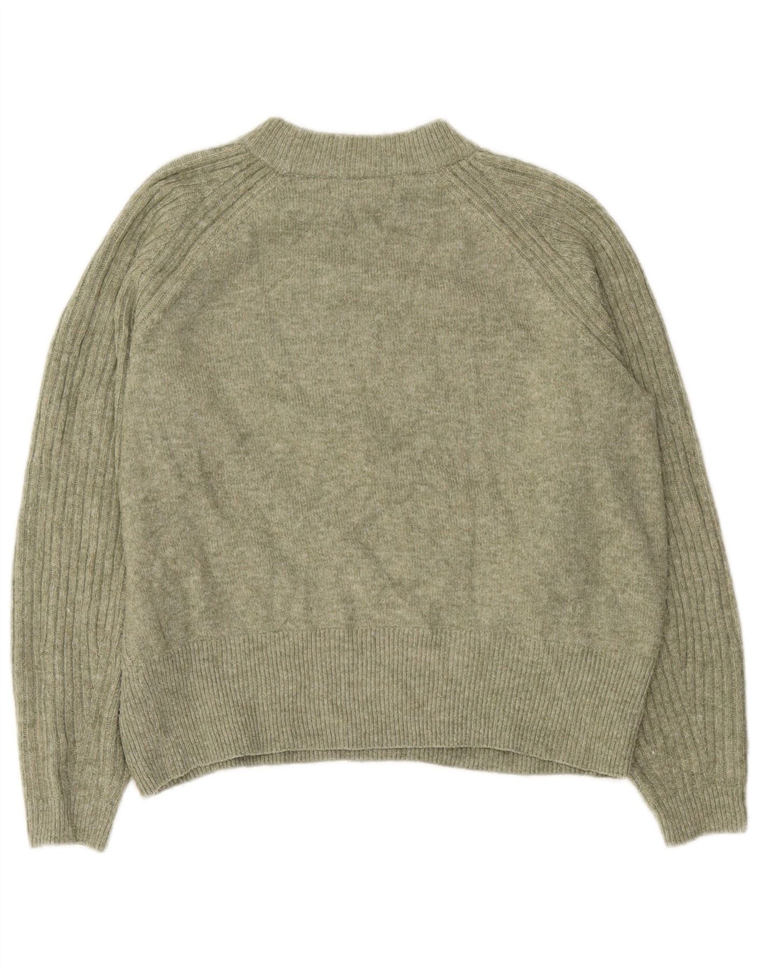 Marks & Spencer Rollkragenpullover für Damen, Gr. 14, Mittelgrün
