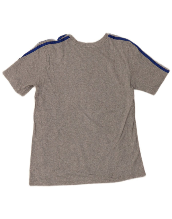 Adidas Jungen T-Shirt Top 13-14 Jahre Grau