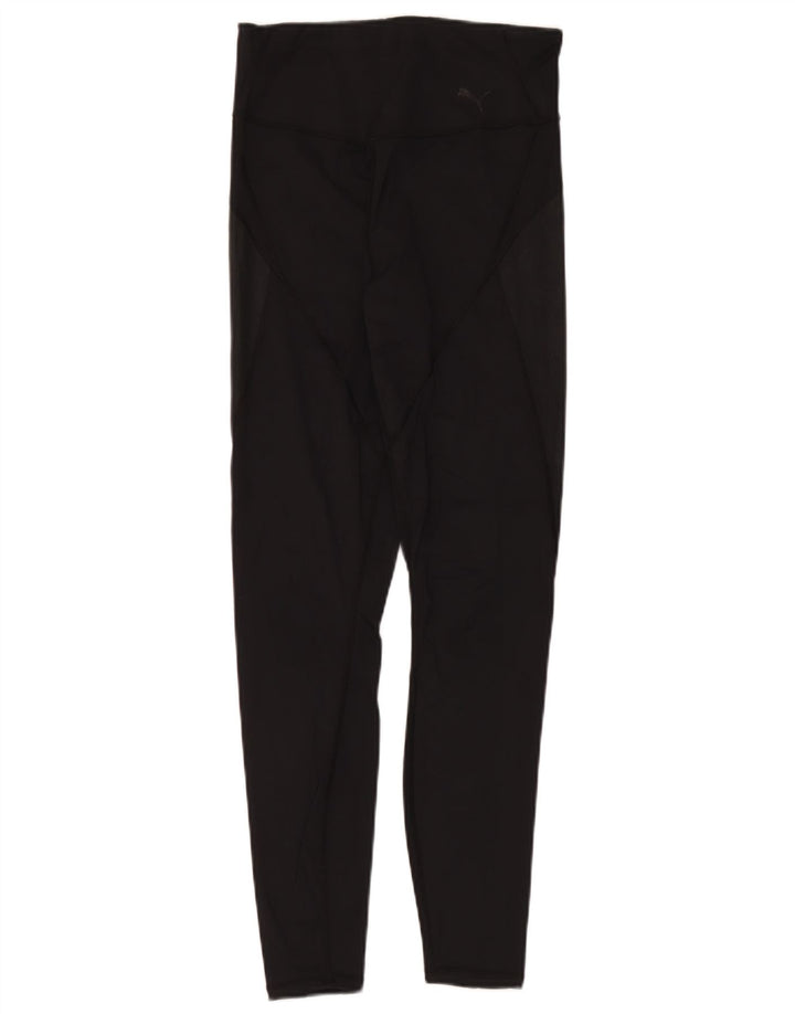 Puma Damen Leggings UK 8 Small Schwarz