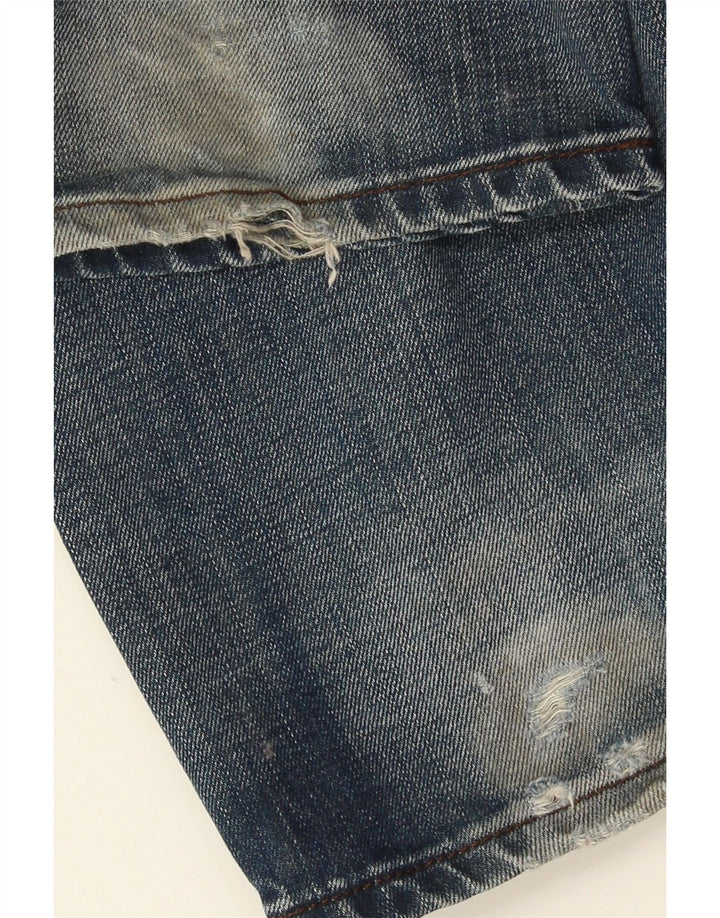 Levi's Damen Straight Jeans W32 L33 Blau