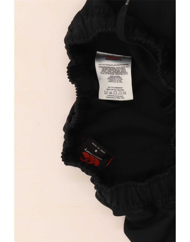 Canterbury Herren-Sportshorts, Größe S, Schwarz, Polyester