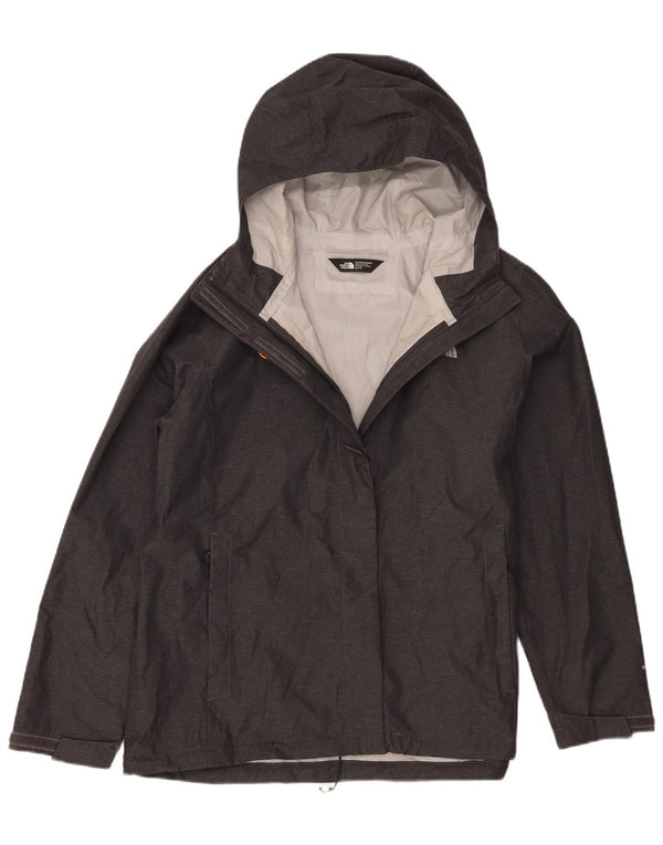 The North Face Damen-Regenjacke mit Kapuze, UK 18, XL, Grau