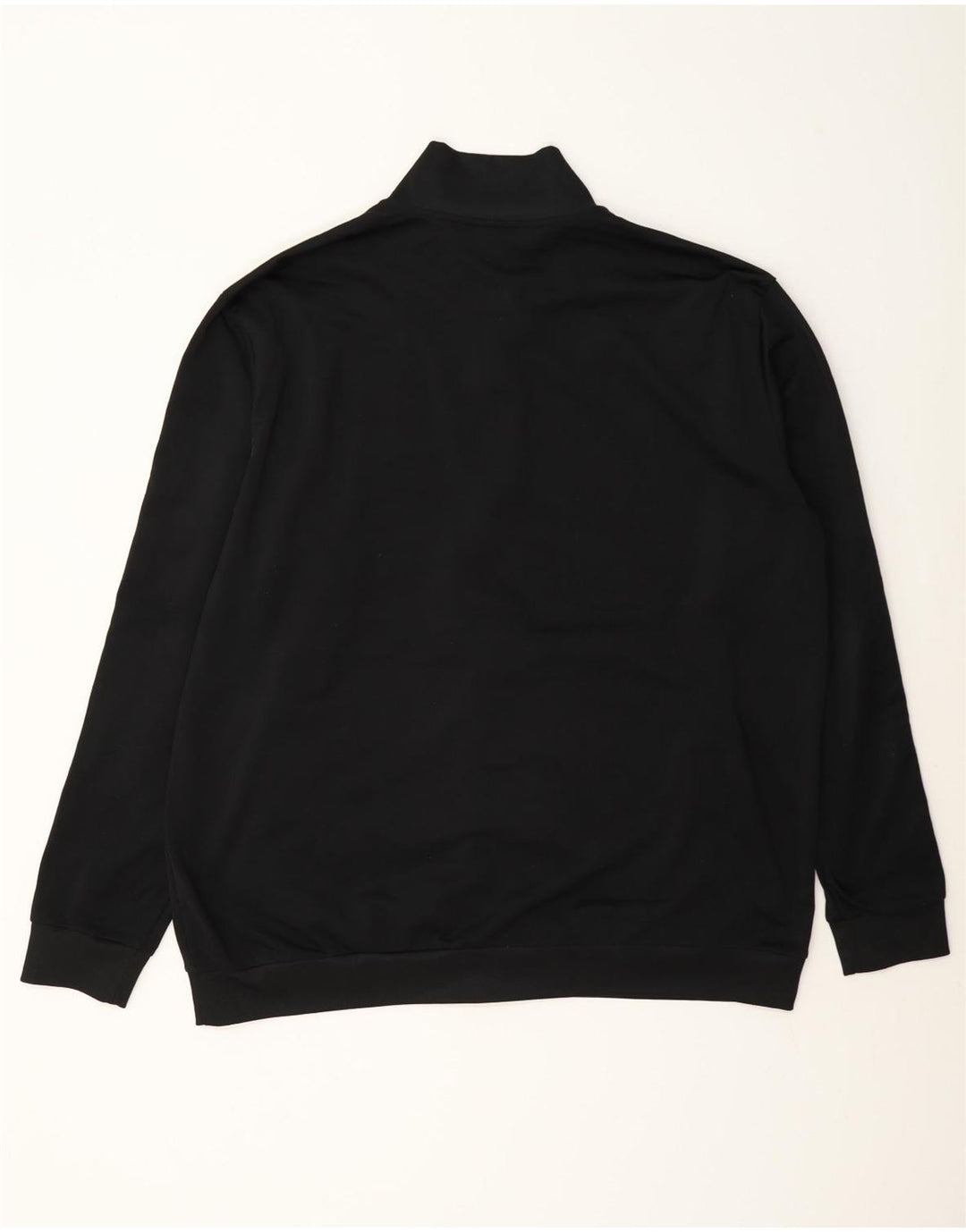Adidas Herren Trainingsanzug Top Jacke XL Schwarz Polyester