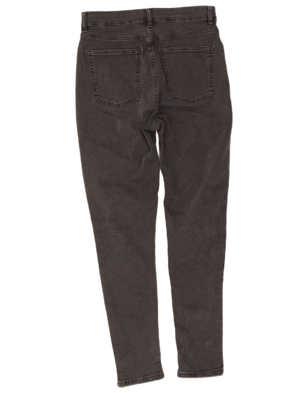 Marks & Spencer Damen The Ivy Skinny Jeans UK 12 Medium W28 L28 Schwarz