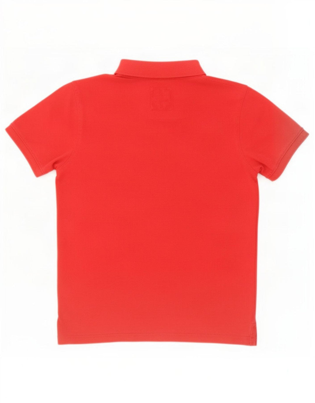 Crew Clothing Herren-Poloshirt aus mittelroter Baumwolle