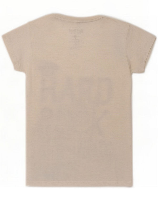 Hard Rock Cafe Girls London Graphic T-Shirt Top 13–14 Jahre Mittelgrau
