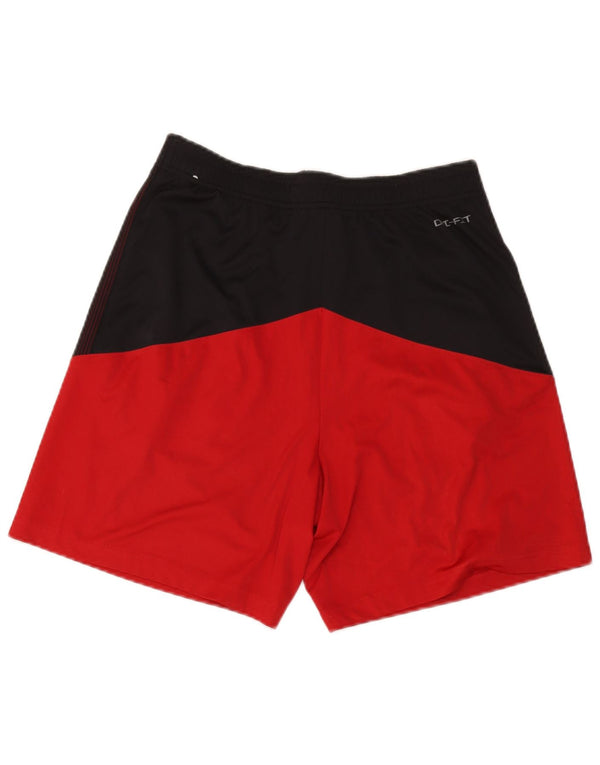 Nike Herren Atlanta Falcons Grafik-Sportshorts, Größe S, Schwarz, Farbblock