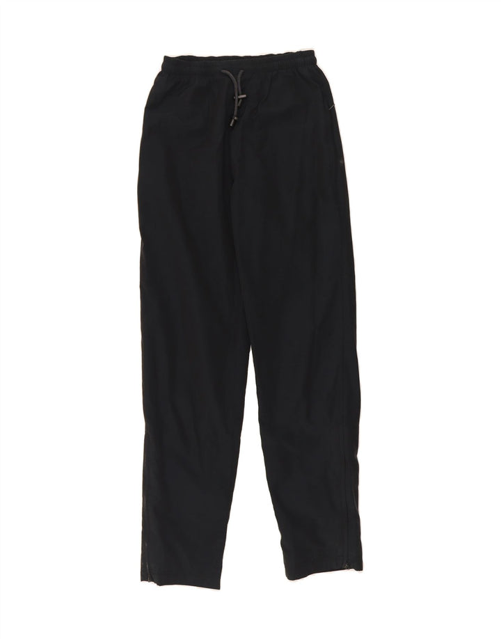 RUSSELL ATHLETIC Mens Tracksuit Trousers XS  Black Nylon Vintage Russell Athletic and Second-Hand Russell Athletic from Messina Hembry 