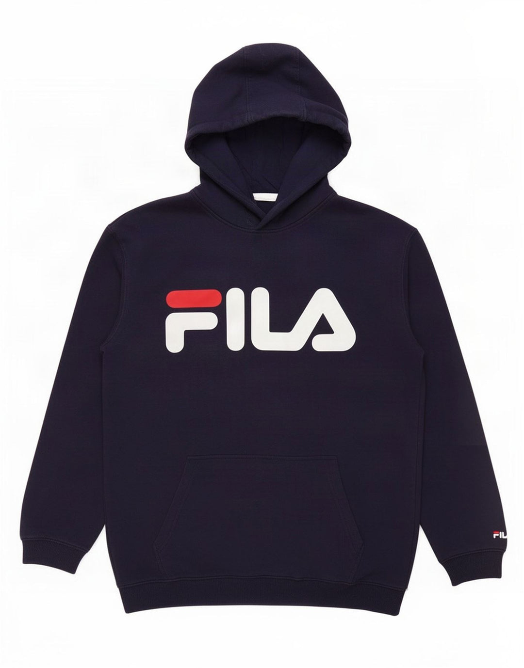 Fila Herren-Kapuzenpullover mit Grafik, mittelgroß, Marineblau