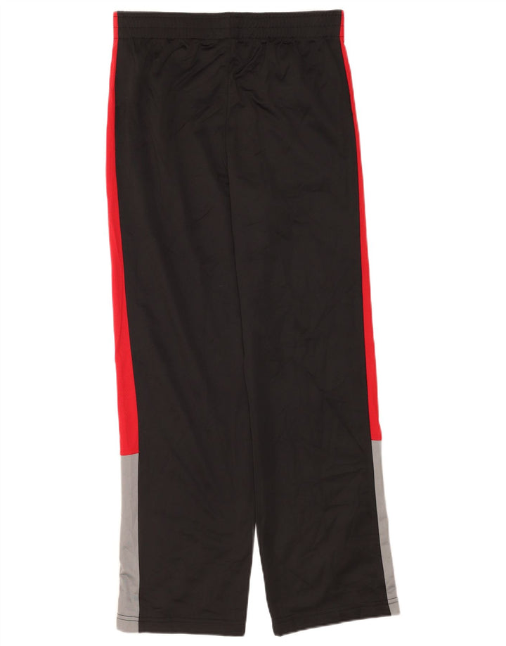 Starter-Trainingshose für Jungen, 15–16 Jahre, 2XL, schwarzes Colourblock-Polyester