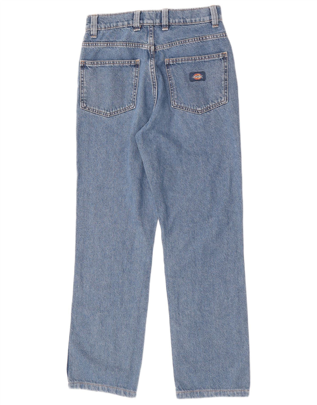 Dickies Damen Straight Jeans W27 L28 Blau