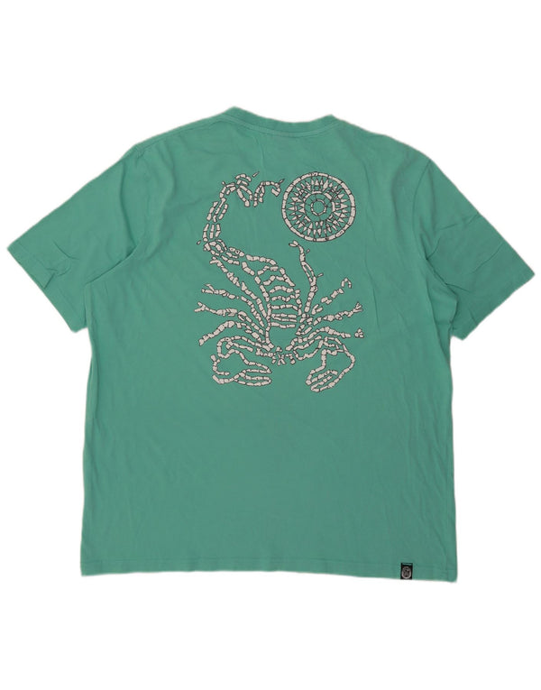Scorpion Bay Herren Grafik T-Shirt Top 2XL Grün
