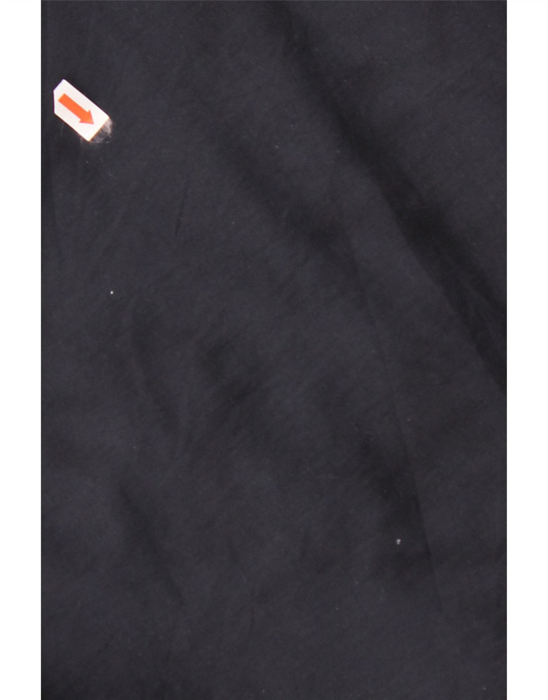 VINTAGE Herren Windjacke UK 44 2XL Marineblaue Baumwolle