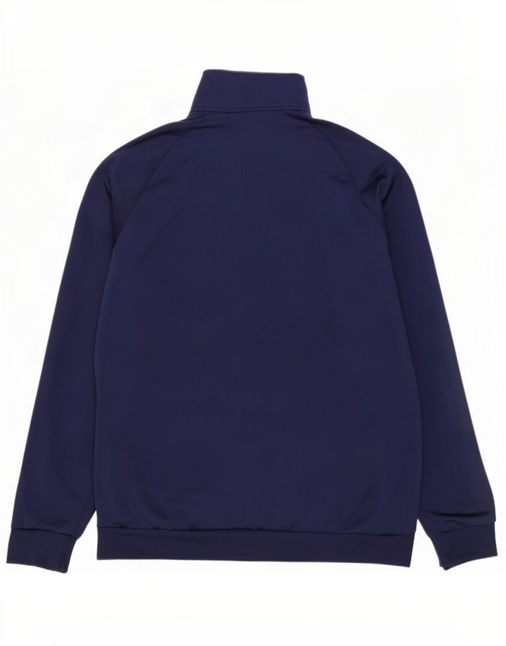Adidas Herren Trainingsanzug Top Jacke XL Marineblau Polyester