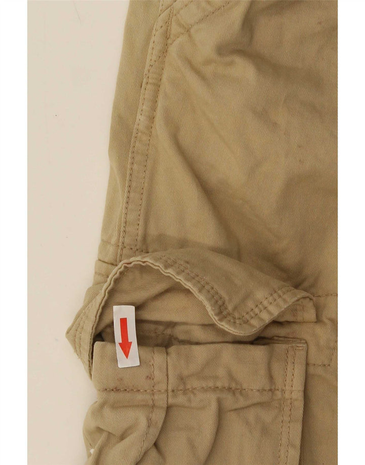 Gant Herren Cargoshorts W36 Large Beige Baumwolle