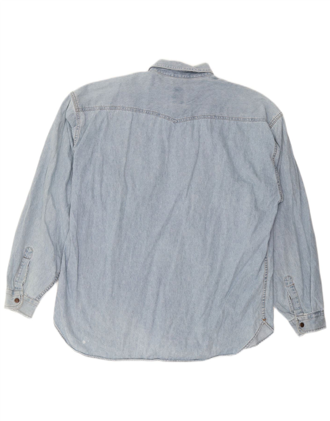 CASUCCI Herren Jeanshemd 2XL Blau