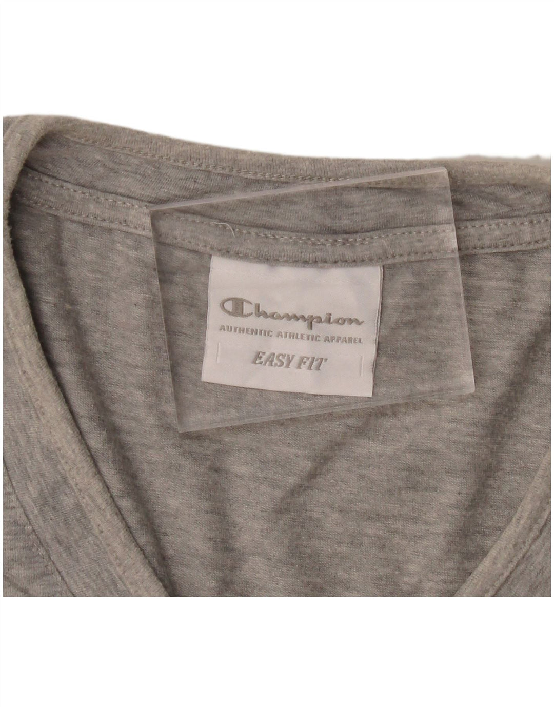 CHAMPION Womens Easy Fit T-Shirt Top UK 16 Large Grey