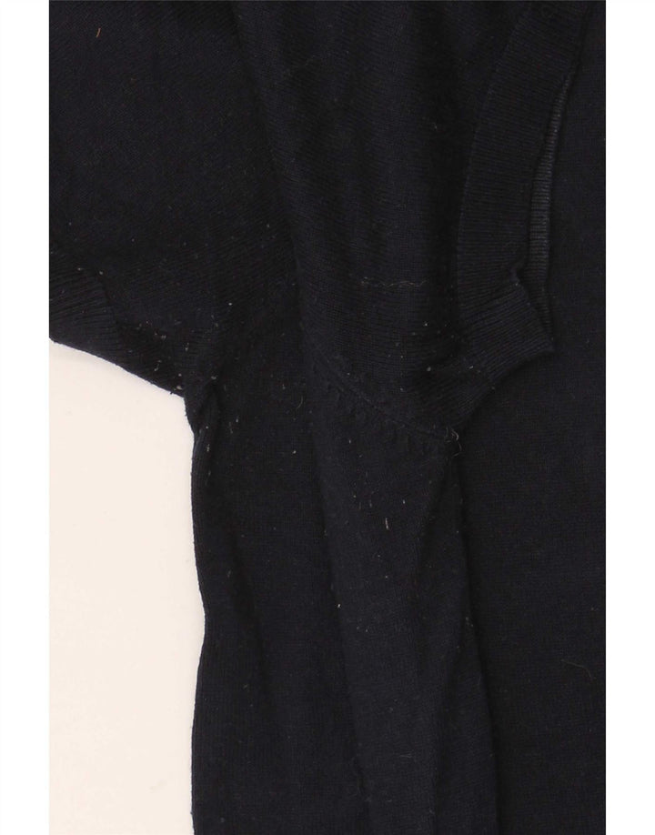 Zara Herren T-Shirt Top Large Marineblau