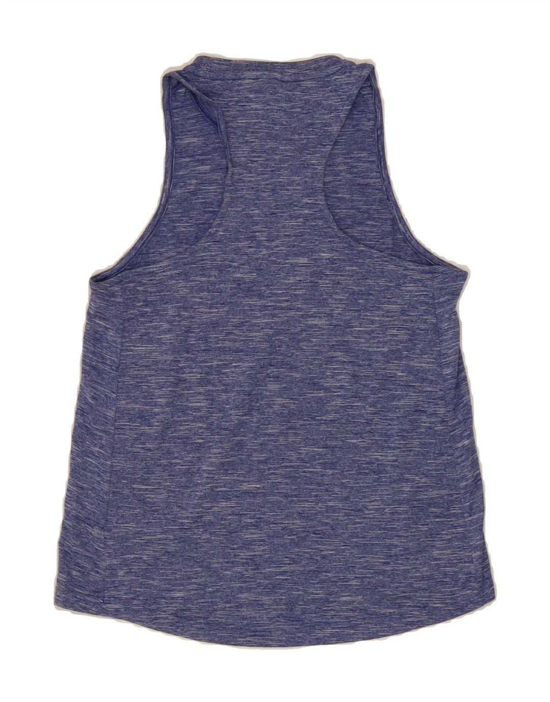 ADIDAS Womens Graphic Vest Top UK 4/6 XS Navy Blue Polyester Vintage Adidas and Second-Hand Adidas from Messina Hembry 
