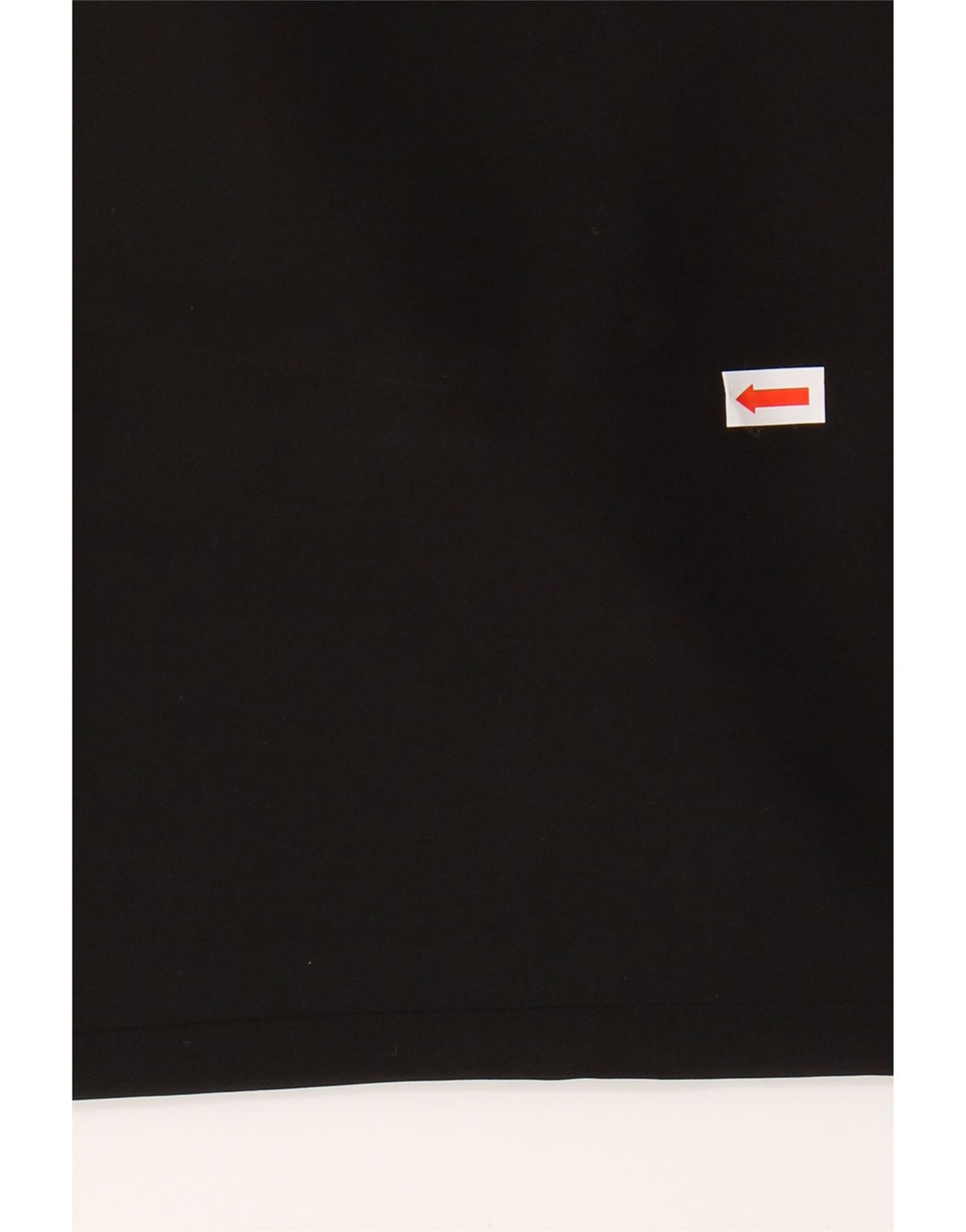 CALVIN KLEIN Damen gerade Anzughose W28 L30 Schwarz Polyester