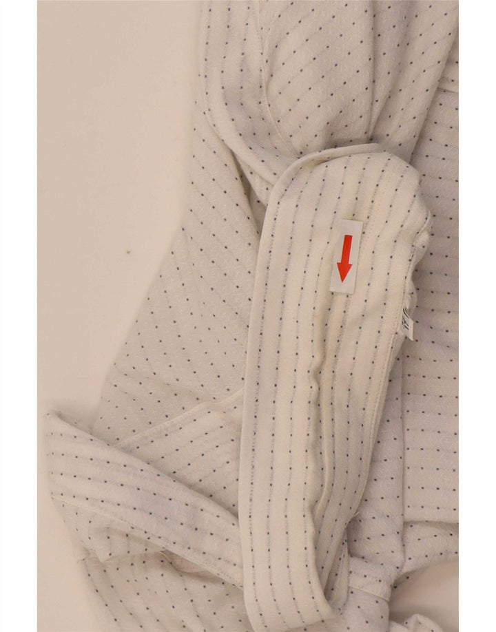 Cerruti 1881 Herrenhemd Größe 43 17 XL Weiß gefleckt